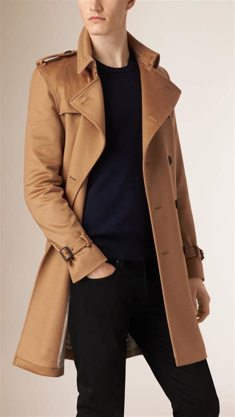 cashmere burberry trench coat|Burberry cashmere setup men.